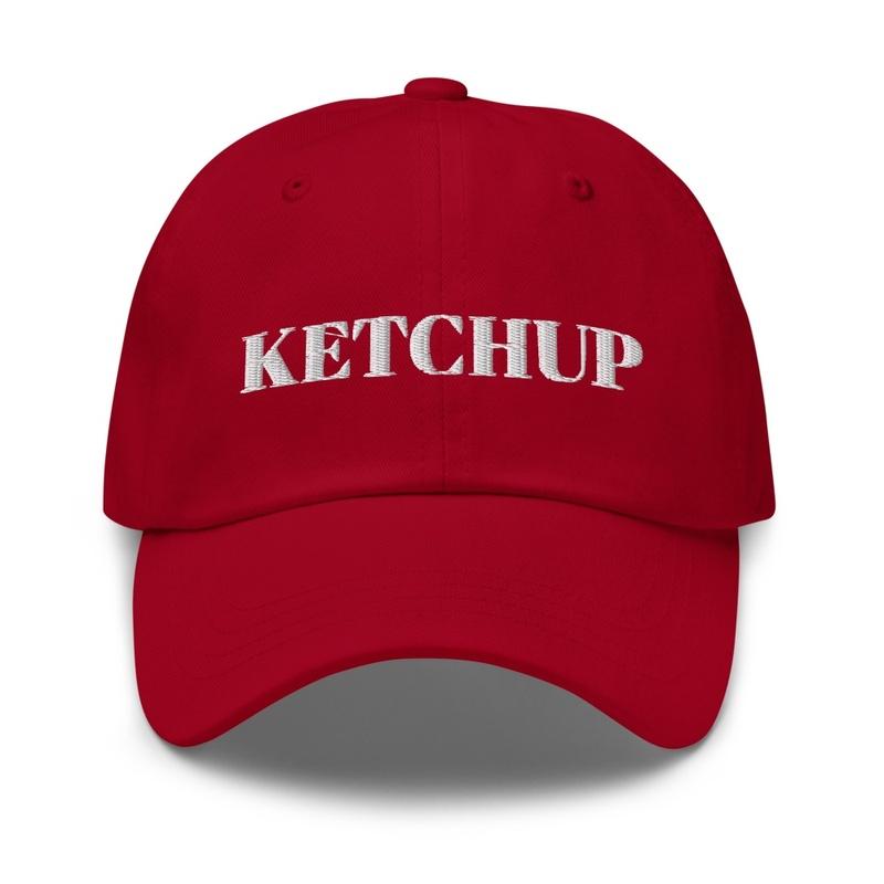 ketchup hat